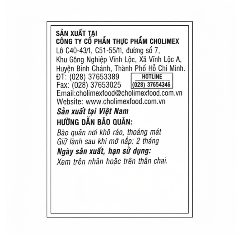 [CHOLIMEX] Grilled Five - Spice Satay - 100 g - A&E Foodstore