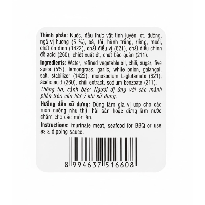 [CHOLIMEX] Grilled Five - Spice Satay - 100 g - A&E Foodstore