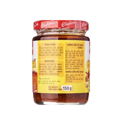 Cholimex Satay Chili 150g - A&E Foodstore
