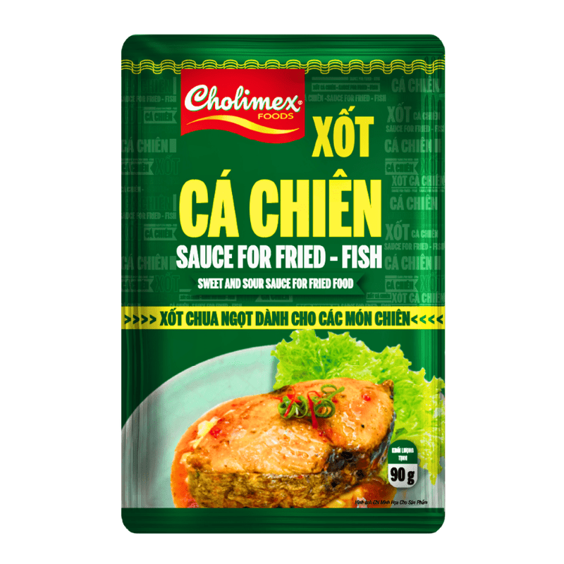 [Cholimex] Sauce For Fried-Fish - 90g - A&E Foodstore