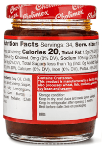 Cholimex Shrimp Satay Sauce 5.99 oz - A&E Foodstore