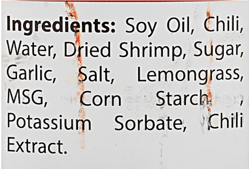 Cholimex Shrimp Satay Sauce 5.99 oz - A&E Foodstore