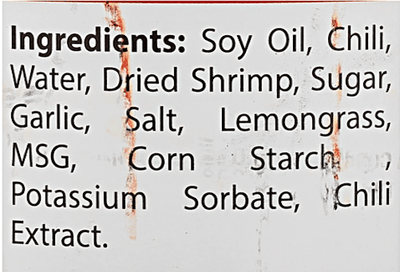 Cholimex Shrimp Satay Sauce 5.99 oz - A&E Foodstore