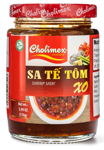 Cholimex Shrimp Satay Sauce 5.99 oz - A&E Foodstore