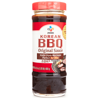 CJ BBQ Original Sauce Kalbi Marinade 480g - A&E Foodstore