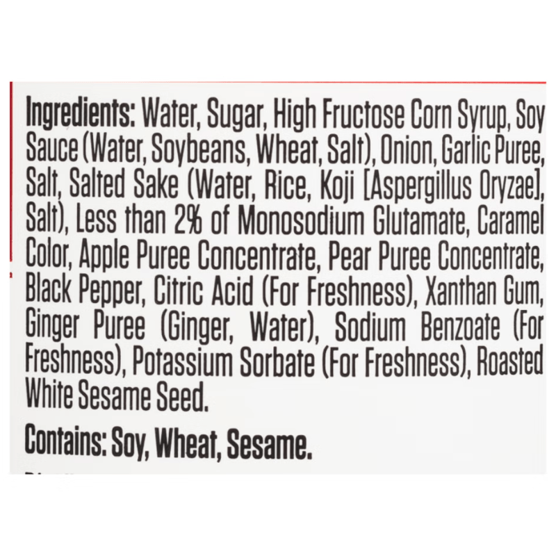 CJ BBQ Original Sauce Kalbi Marinade 480g - A&E Foodstore