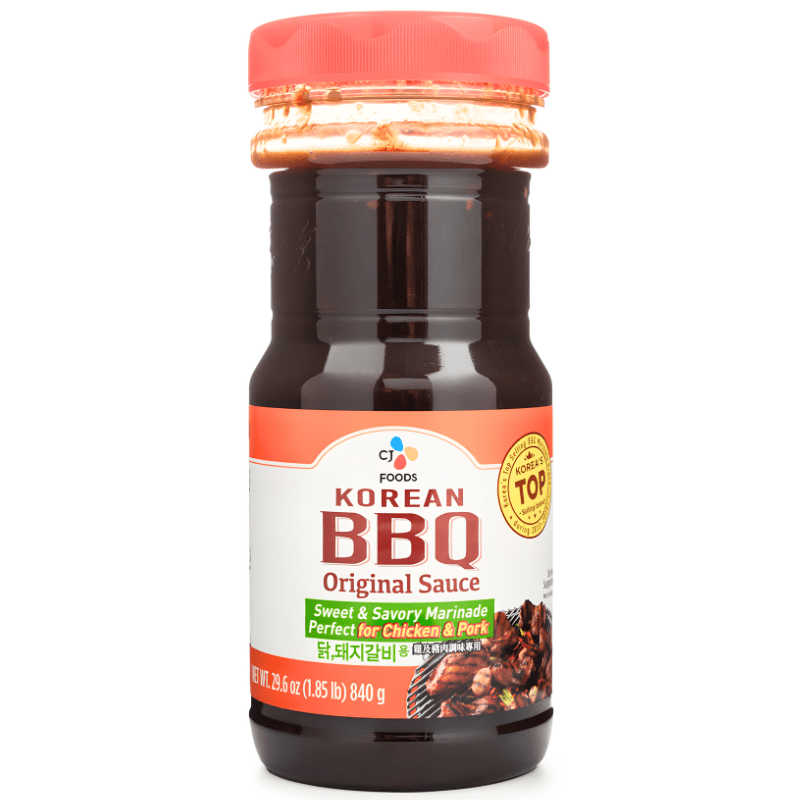 CJ BBQ Sauce Chicken and Pork Marinade 840g - A&E Foodstore