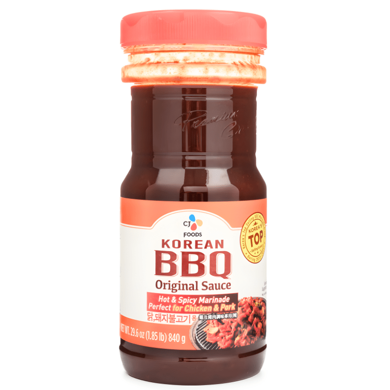CJ BBQ Sauce Hot & Spicy Marinade 840g - A&E Foodstore