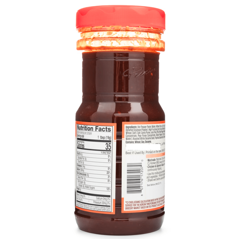 CJ BBQ Sauce Hot & Spicy Marinade 840g - A&E Foodstore