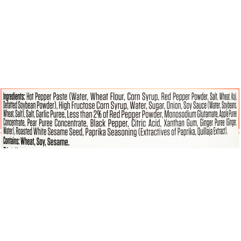 CJ BBQ Sauce Hot & Spicy Marinade 840g - A&E Foodstore