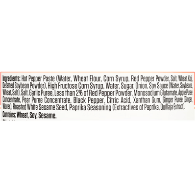 CJ BBQ Sauce Hot & Spicy Marinade 840g - A&E Foodstore