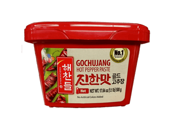CJ Gochujang Spicy Red Pepper Paste 500 g - A&E Foodstore