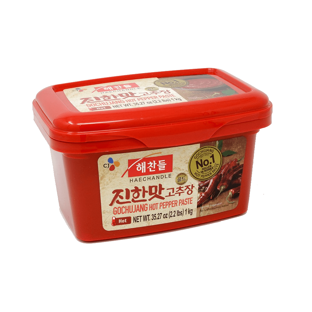 CJ Haechandle Gochujang, Hot Pepper Paste 1kg - A&E Foodstore
