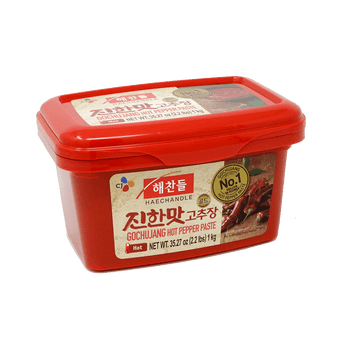 CJ Haechandle Gochujang, Hot Pepper Paste 1kg - A&E Foodstore