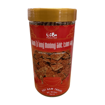 Co Ba Baked Rice & Spicy Shrimp Sauce 150g