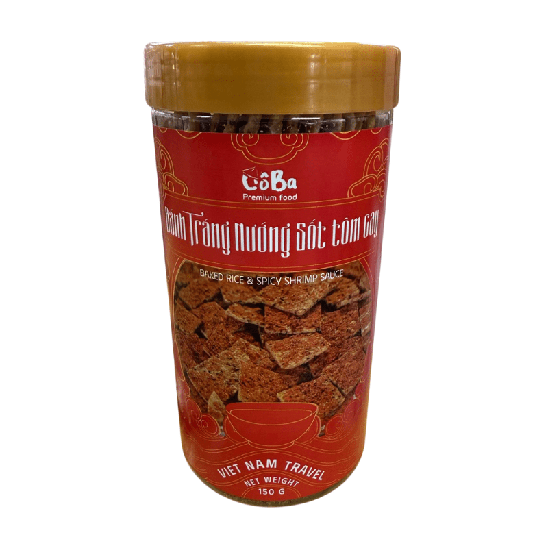 Co Ba Baked Rice & Spicy Shrimp Sauce 150g - A&E Foodstore