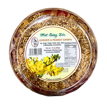 [CO GAI VIET NAM] Ginger & Peanut Candy –14oz - A&E Foodstore