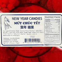 [CO GAI VIET NAM] New Year Candies - 1.7kg - A&E Foodstore