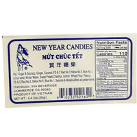 [CO GAI VIET NAM] New Year Candies - 2kg - A&E Foodstore