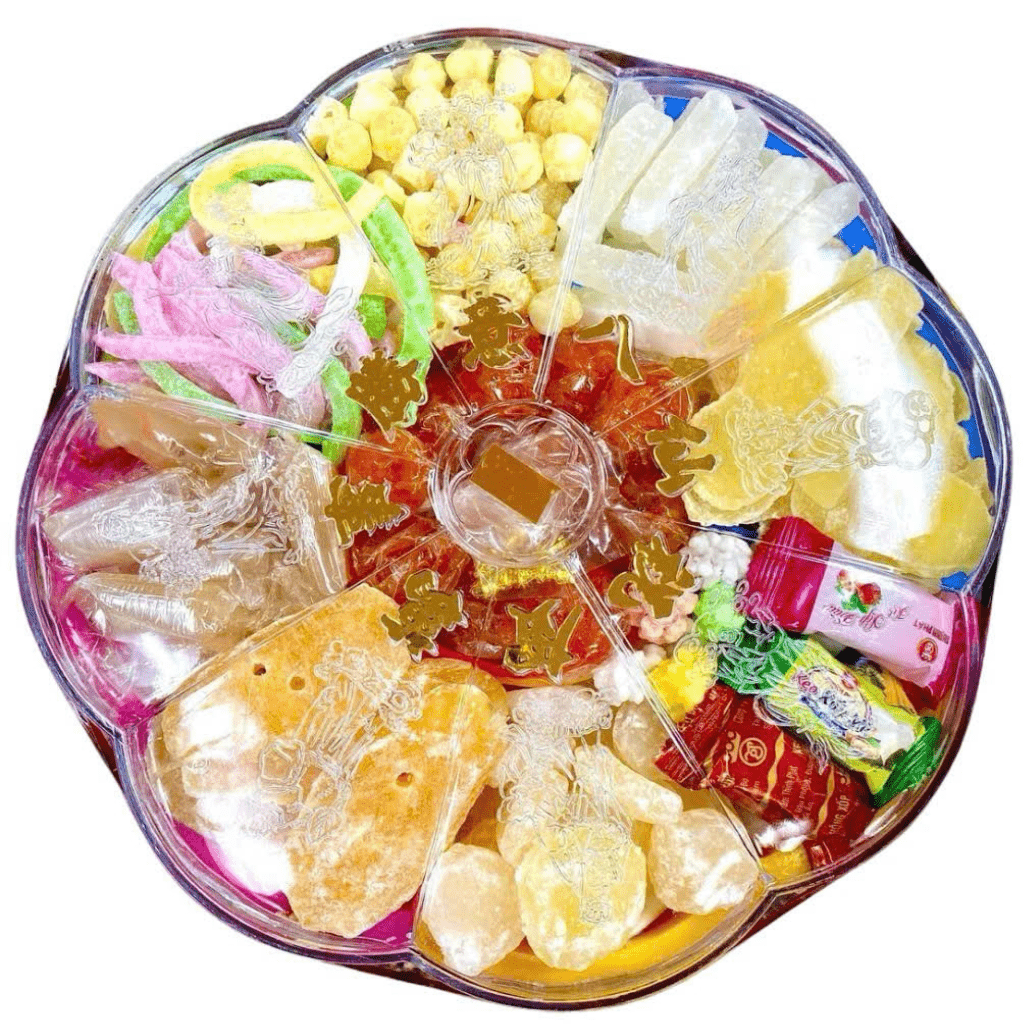 Co Gai Viet Nam Tet Festival Candied Fruits 21oz - A&E Foodstore
