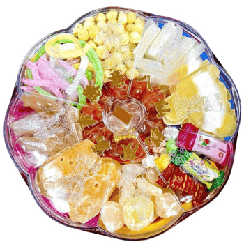 Co Gai Viet Nam Tet Festival Candied Fruits 21oz - A&E Foodstore