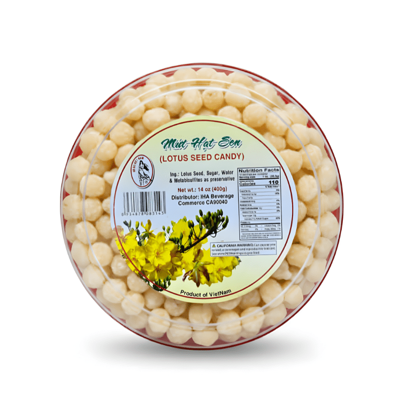 [CO GAI VIETNAM] Lotus Seed Candy - 14oz - A&E Foodstore