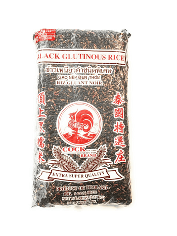 Cock Brand Black Glutinous Rice 5 Lbs - A&E Foodstore