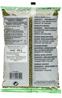 Cock Brand Green Mung Bean 14 oz - A&E Foodstore