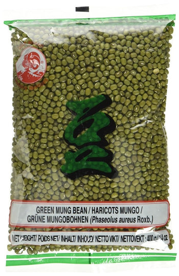 Cock Brand Green Mung Bean 14 oz - A&E Foodstore