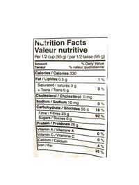 COCK BRAND PEELED SPLIT MUNG BEAN 375g - A&E Foodstore