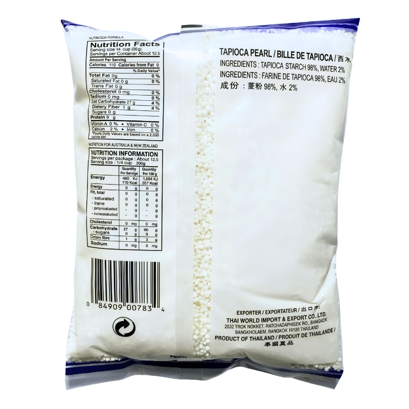 [Cock Brand] Tapioca Pearls - 16 oz - A&E Foodstore