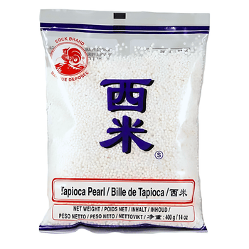 [Cock Brand] Tapioca Pearls - 16 oz - A&E Foodstore