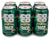 [COCO RICO] Soda - 6 cans x 12 fl.oz - A&E Foodstore