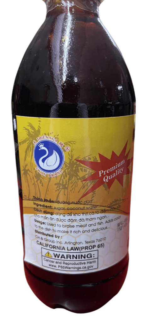 Coconut Caramel Braised Meat And Fish 17oz - A&E Foodstore