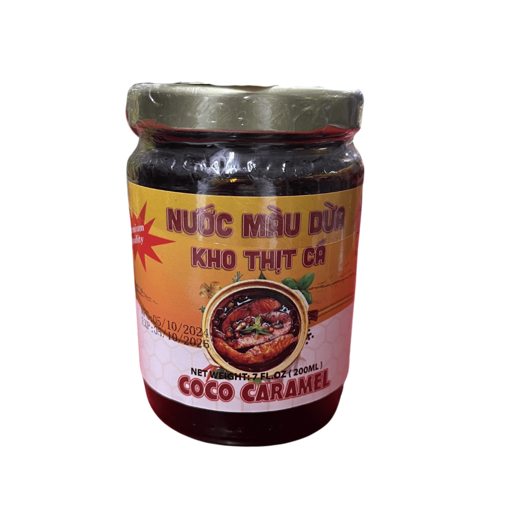 Coconut Caramel Braised Meat And Fish 7oz - A&E Foodstore
