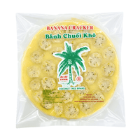 [COCONUT TREE] Banana Cracker - 340g - A&E Foodstore