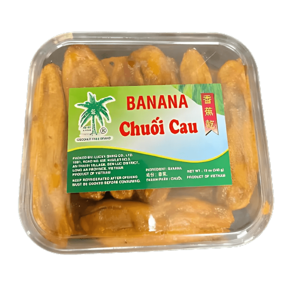 Coconut Tree Banana/Chuoi Cau 12oz - A&E Foodstore