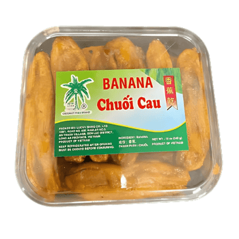 Coconut Tree Banana/Chuoi Cau 12oz - A&E Foodstore