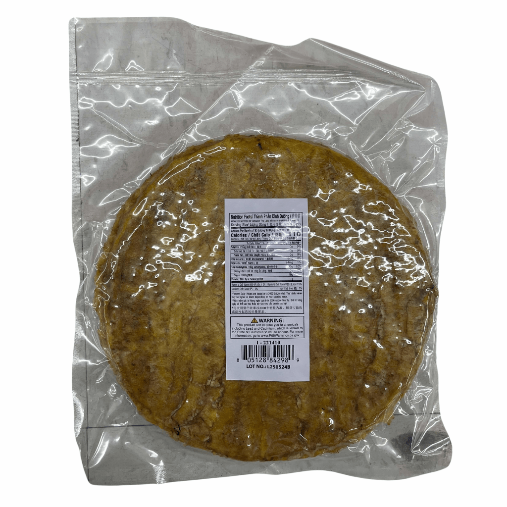 Coconut Tree Brand Dried Banana 340g - A&E Foodstore