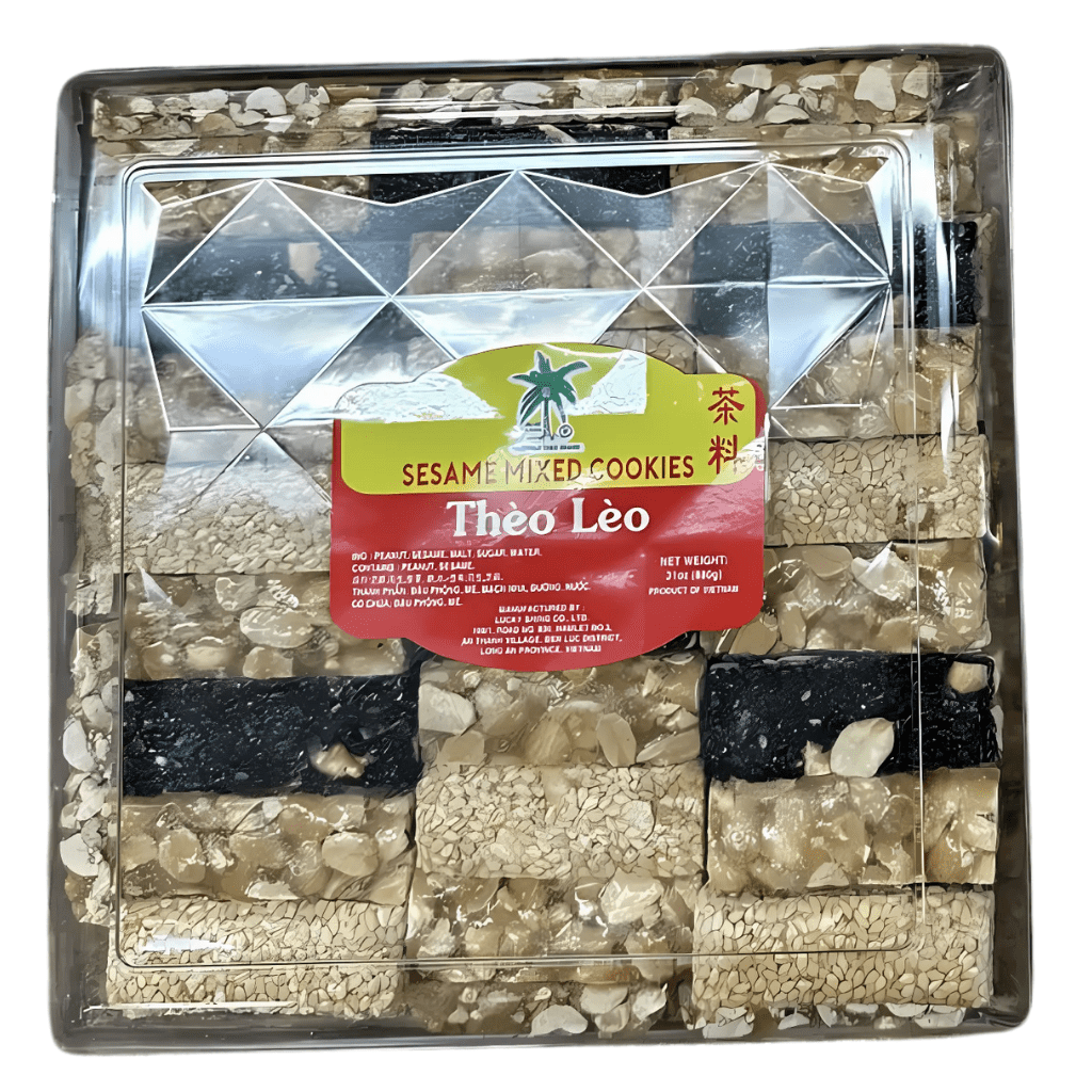 Coconut Tree Sesame Mixed Cookies 31oz - A&E Foodstore
