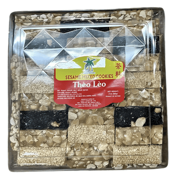 Coconut Tree Sesame Mixed Cookies 31oz - A&E Foodstore
