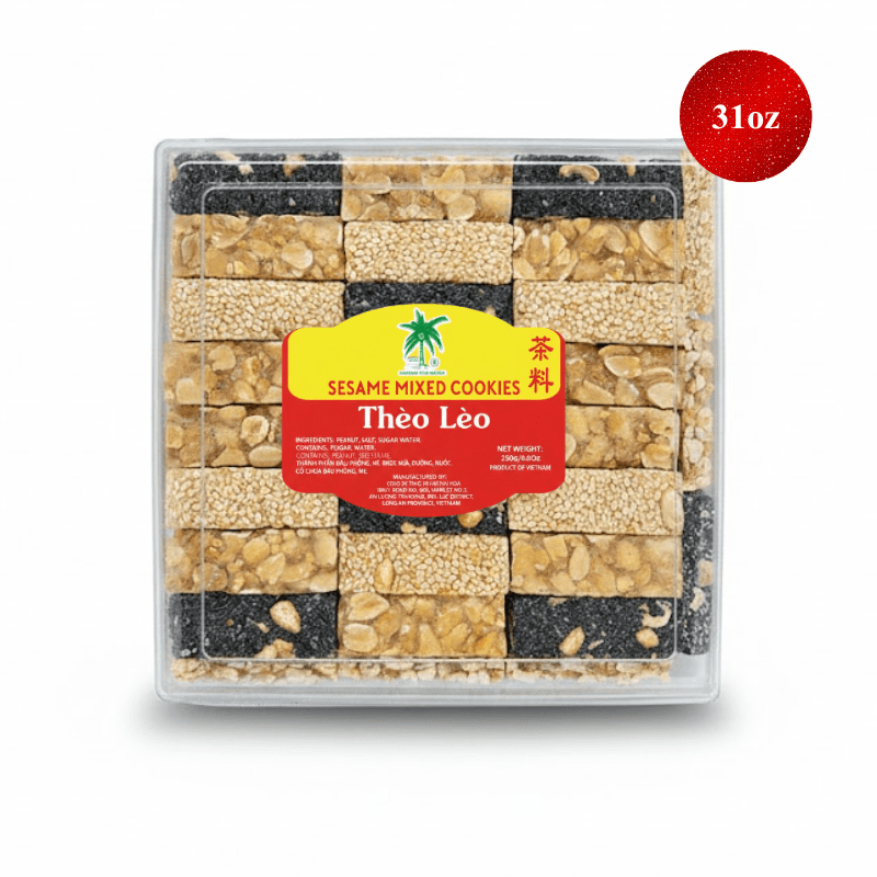 [COCONUT TREE] Sesame Mixes Cookies - 31 oz - A&E Foodstore