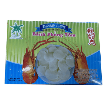 Coconut Tree - Shrimp Flavor Chips - 5oz - A&E Foodstore