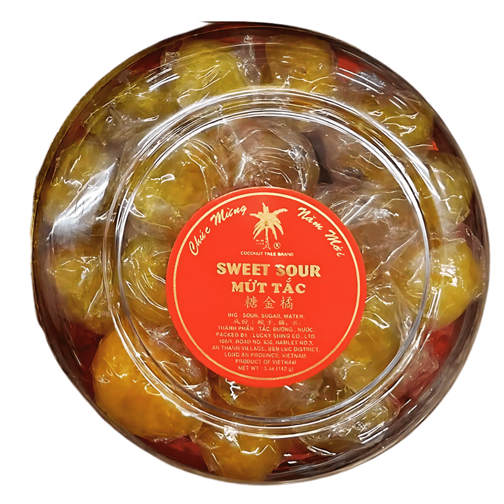 Coconut Tree Sweet Sour Mut Tac 5oz - A&E Foodstore