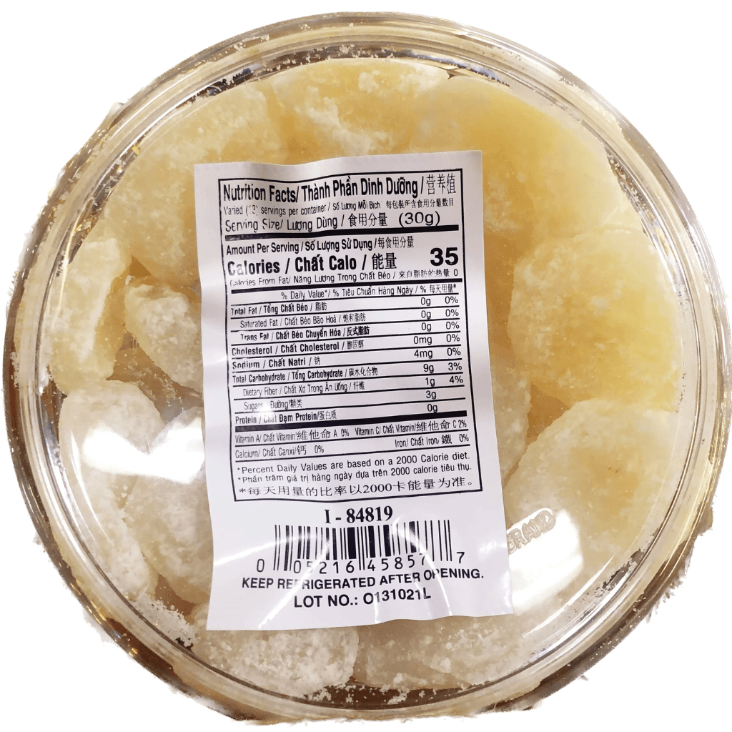 Coconut Tree Sweet Water Chestnut Mut Cu Nang 12oz - A&E Foodstore