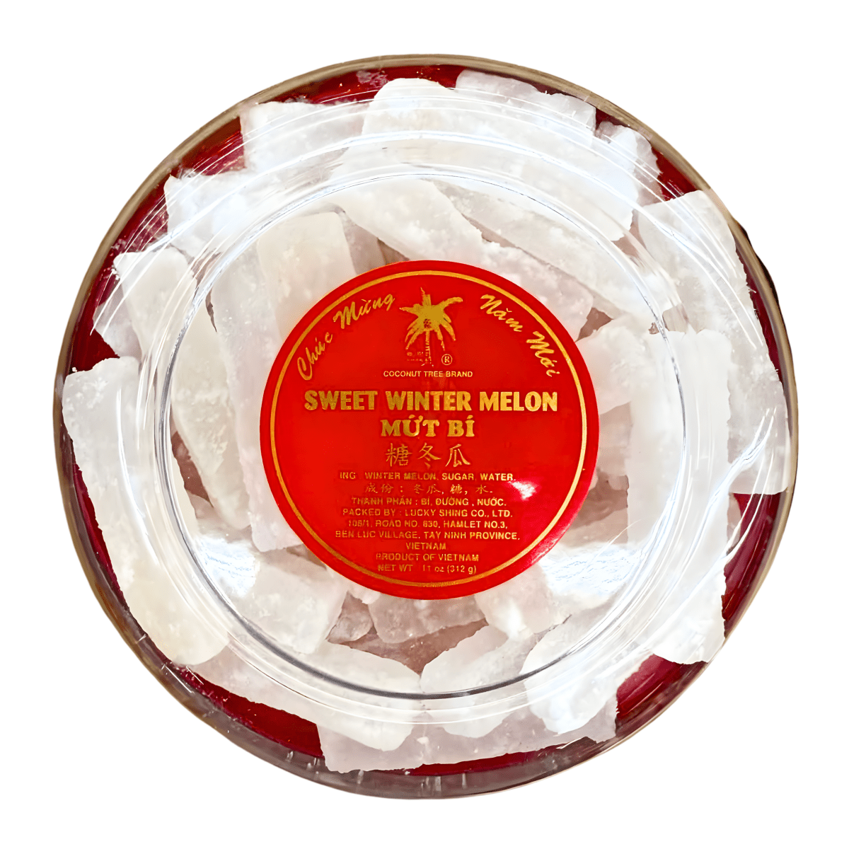 [COCONUT TREE] Sweet Winter Melon(Mut Bi) - 11oz - A&E Foodstore