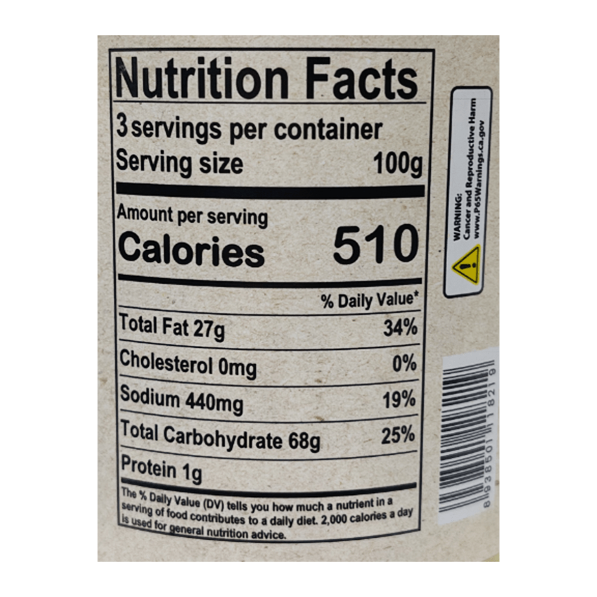 CT Choice Crispy Fried Macaroni 200g - A&E Foodstore