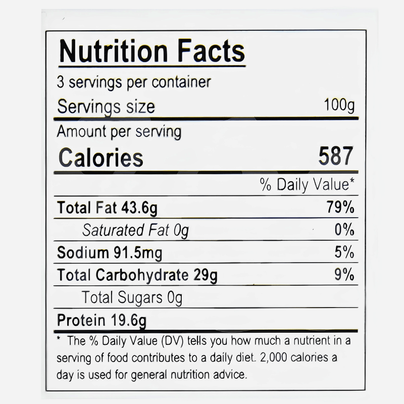 [CT Choice] Flower Arranged Cashew Nuts - 320g - A&E Foodstore