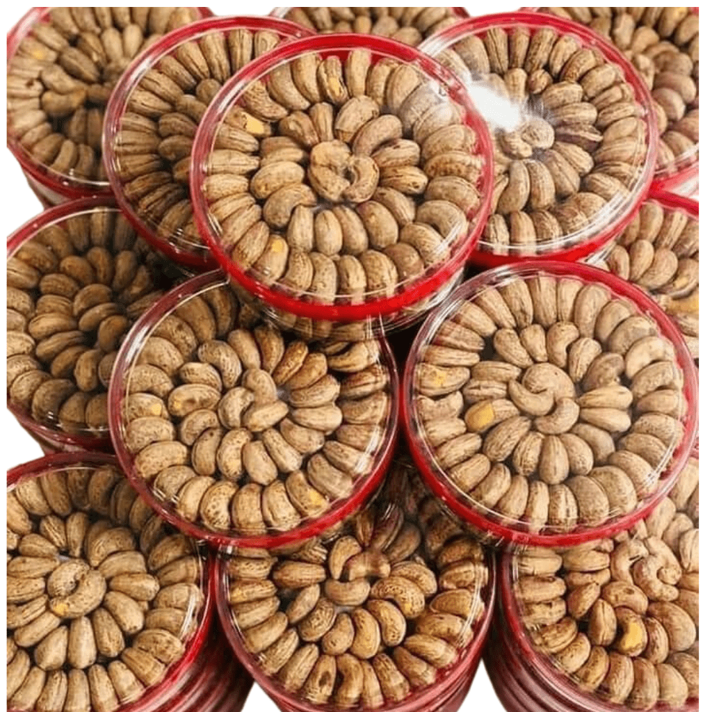 CT Choice Salted Roasted Cashews 12.4oz - A&E Foodstore