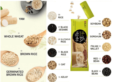 Damtuh 15 Multi Grains Mixed Powder - A&E Foodstore